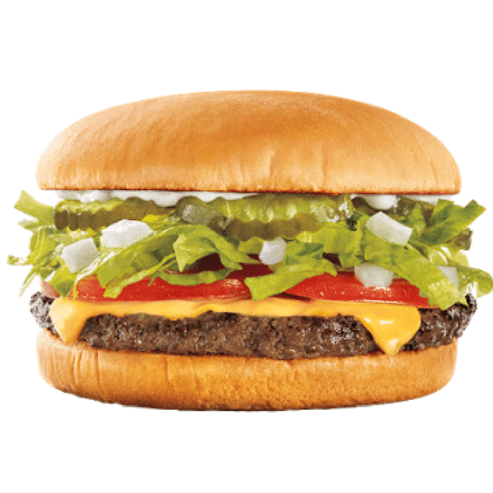 SONIC DRIVEIN 1/2 PRICE CHEESE BURGERS