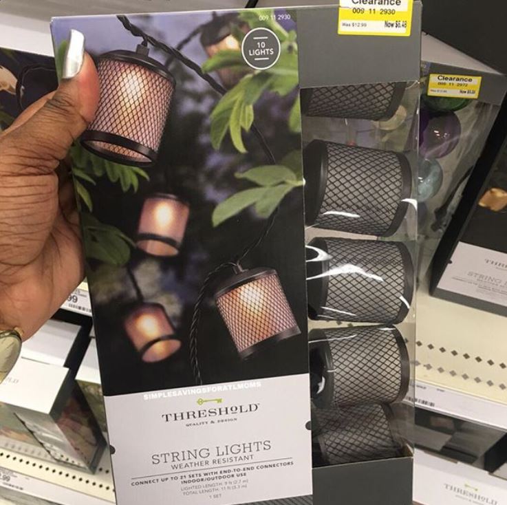 GARDEN PATIO TARGET CLEARANCE