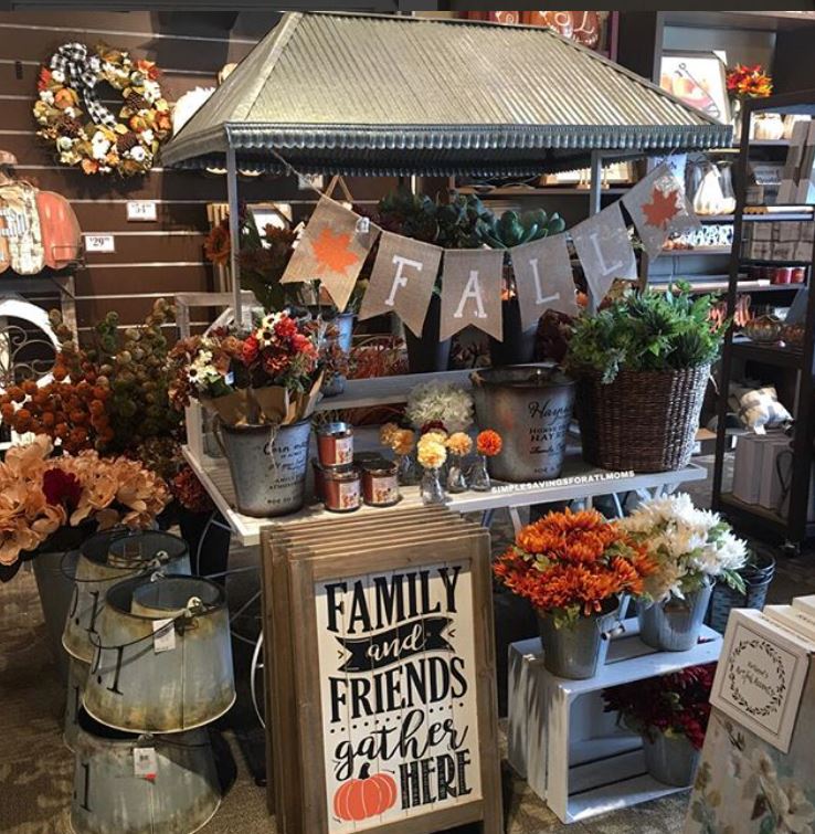 KIRKLAND'S NEW FALL ITEMS IN STORE