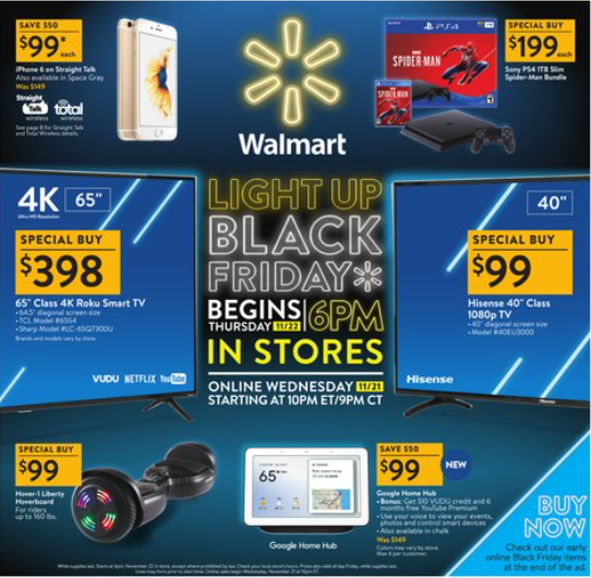 WALMART BLACK FRIDAY DEALS