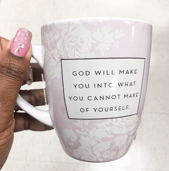 NEW INSPIRATIONAL COFFEE MUGS AT T.J.MAXX