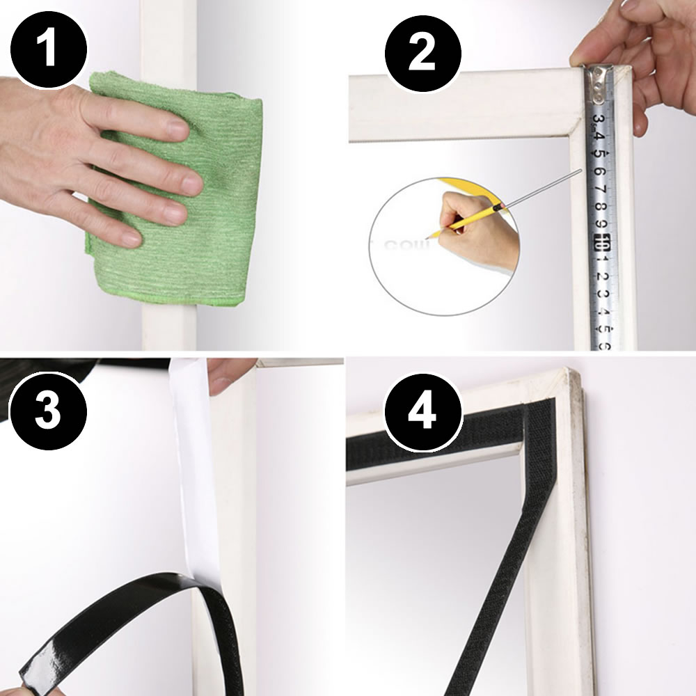 * Velcro Fly Screen Buy Online & Save Australia Wide Delivery