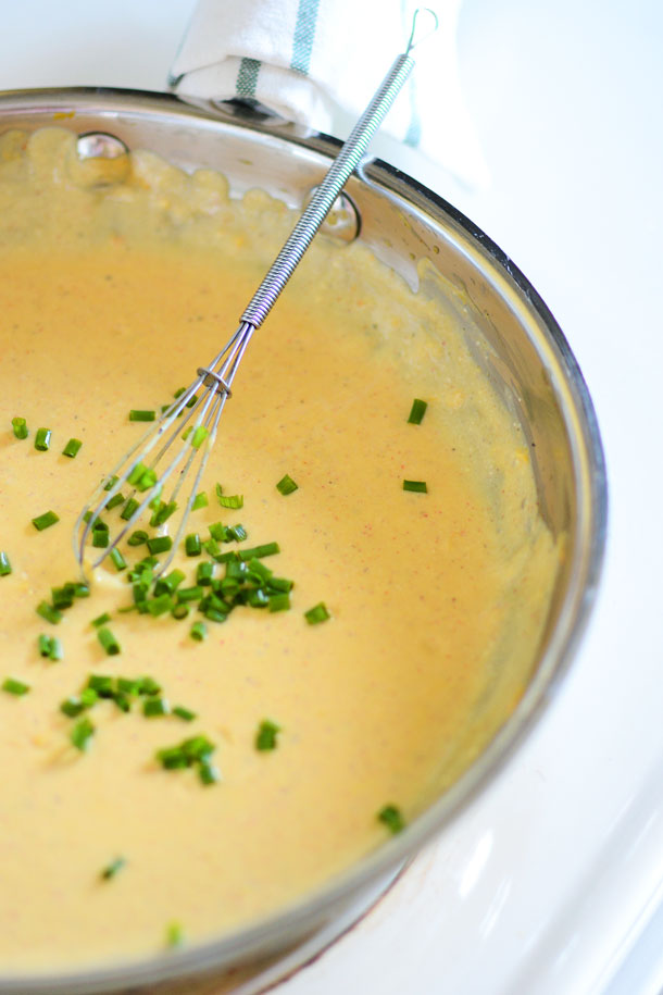 Light Hollandaise Sauce Simple Seasonal