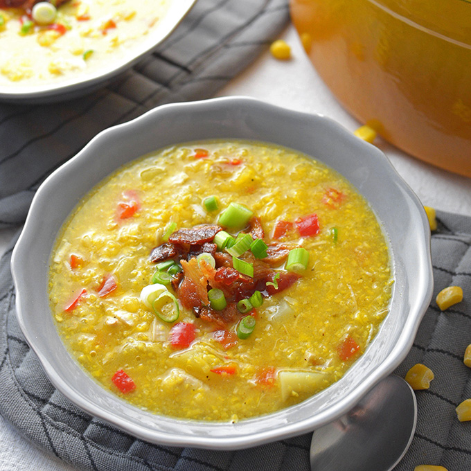 The Best Ideas for Dairy Free Corn Chowder Best Recipes Ideas and Collections