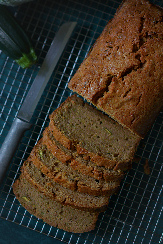 Zucchini Bread with Butter and Brown Sugar Simple Seasonal