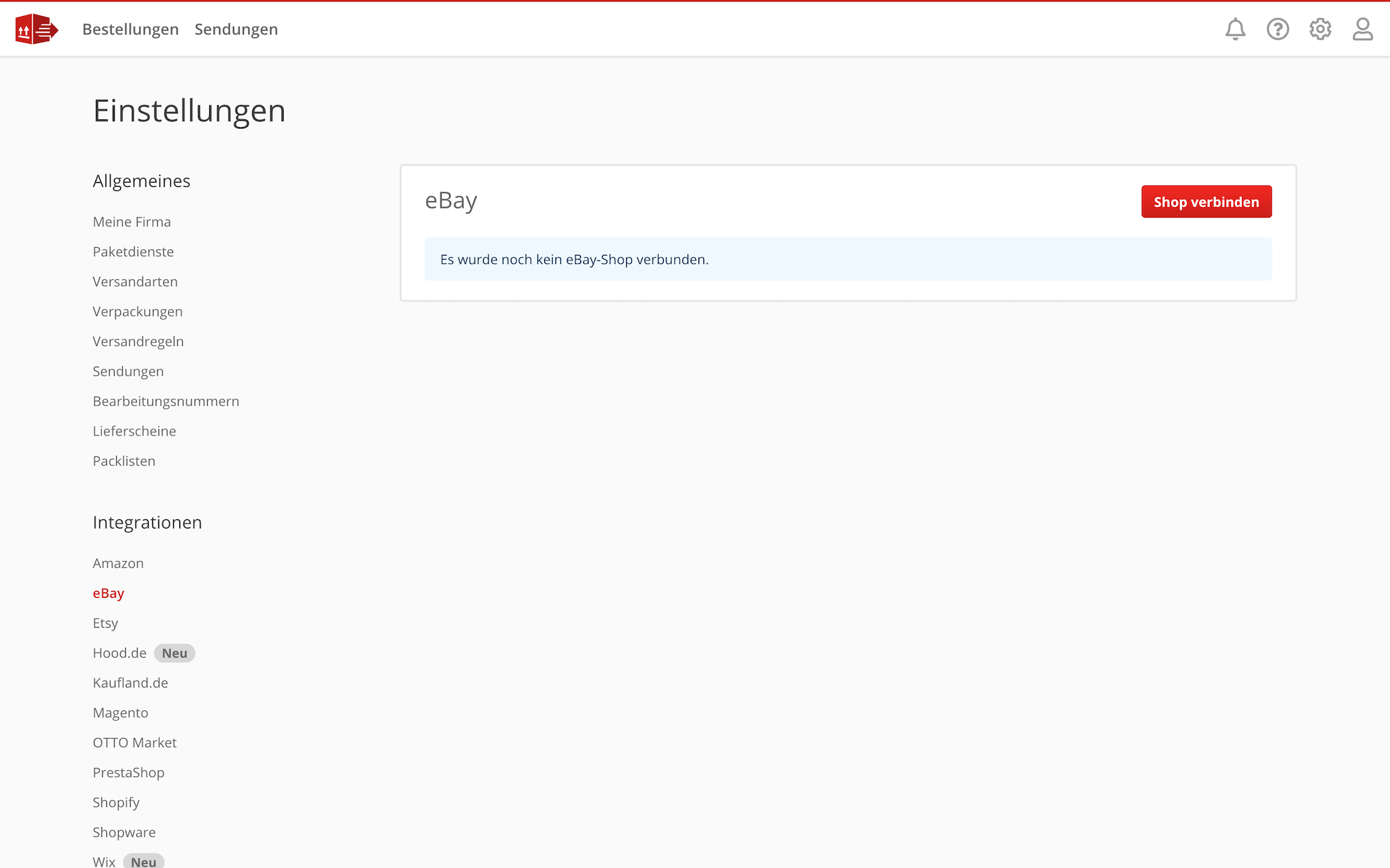DHL Geschäftskundenportal mit eBay verbinden SetupGuide
