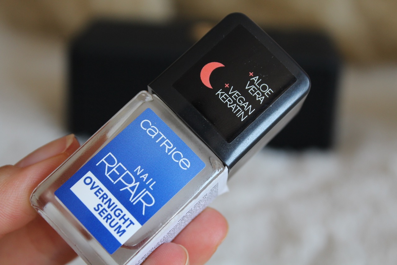 Catrice Cosmetics Nail Repair overnight nail serum review