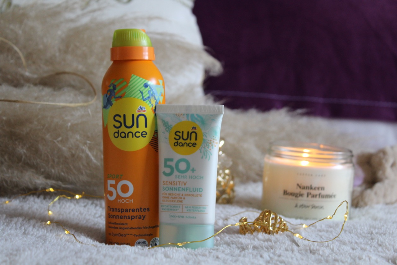 DM Sun Dance Sport and Sensitive SPF 50 review, amazing SPF