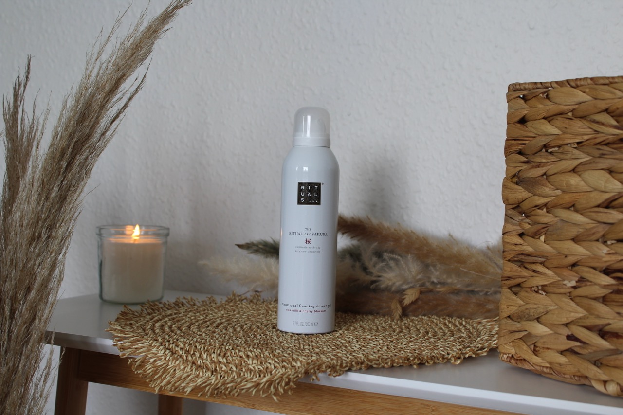 Rituals The Ritual of Sakura Sensation foaming shower gel review