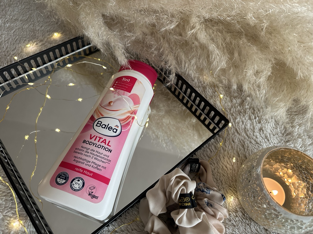 Balea Vital body lotion review