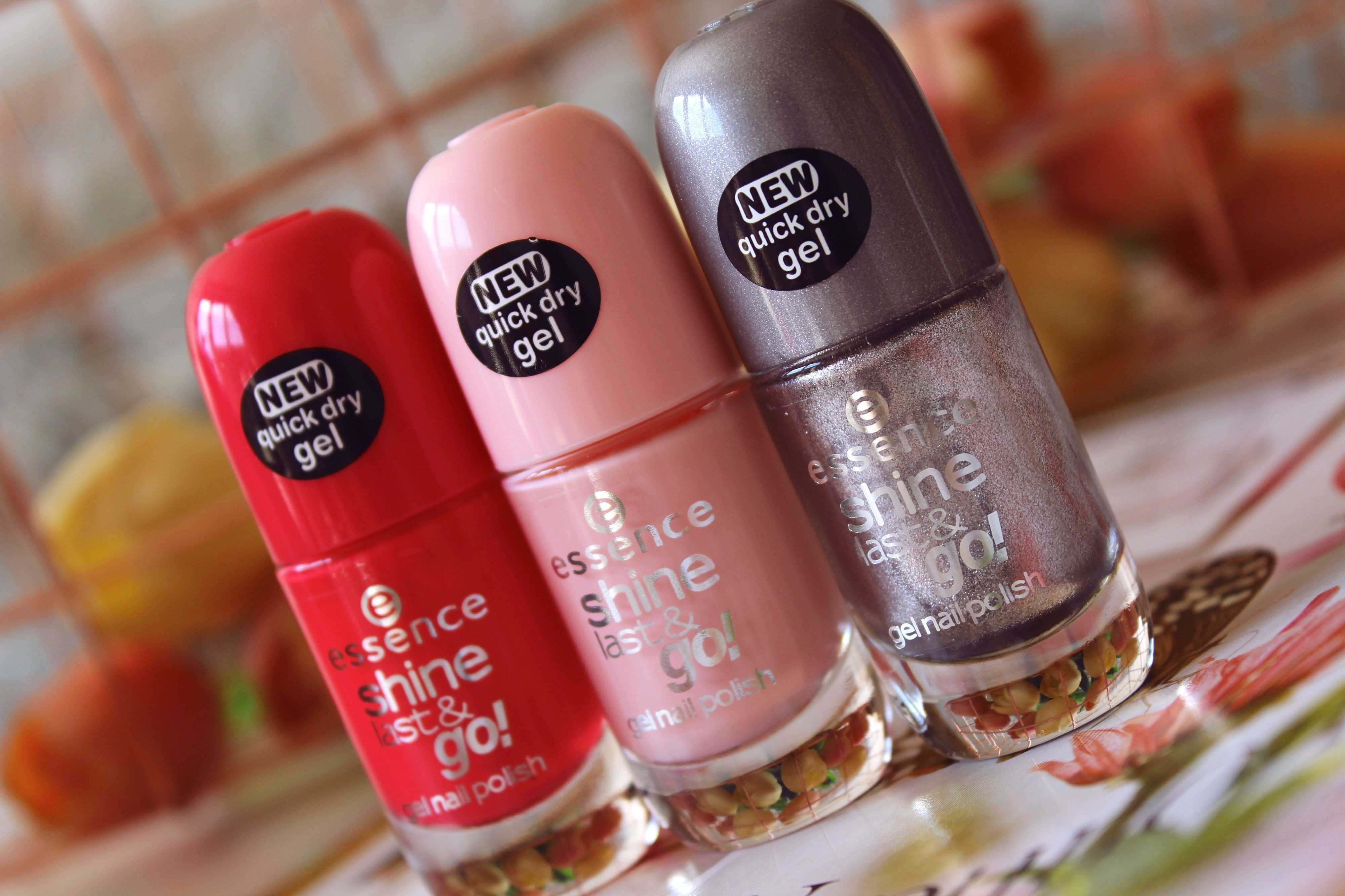 Essence Shine Last & Go! Gel Nail Polishes Review/Recenzija – Simple Serenity