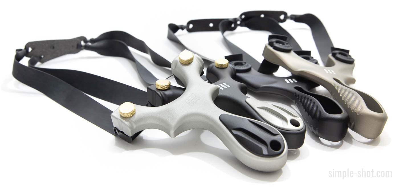 The best slingshot ammo for hunting. SimpleShot Academy