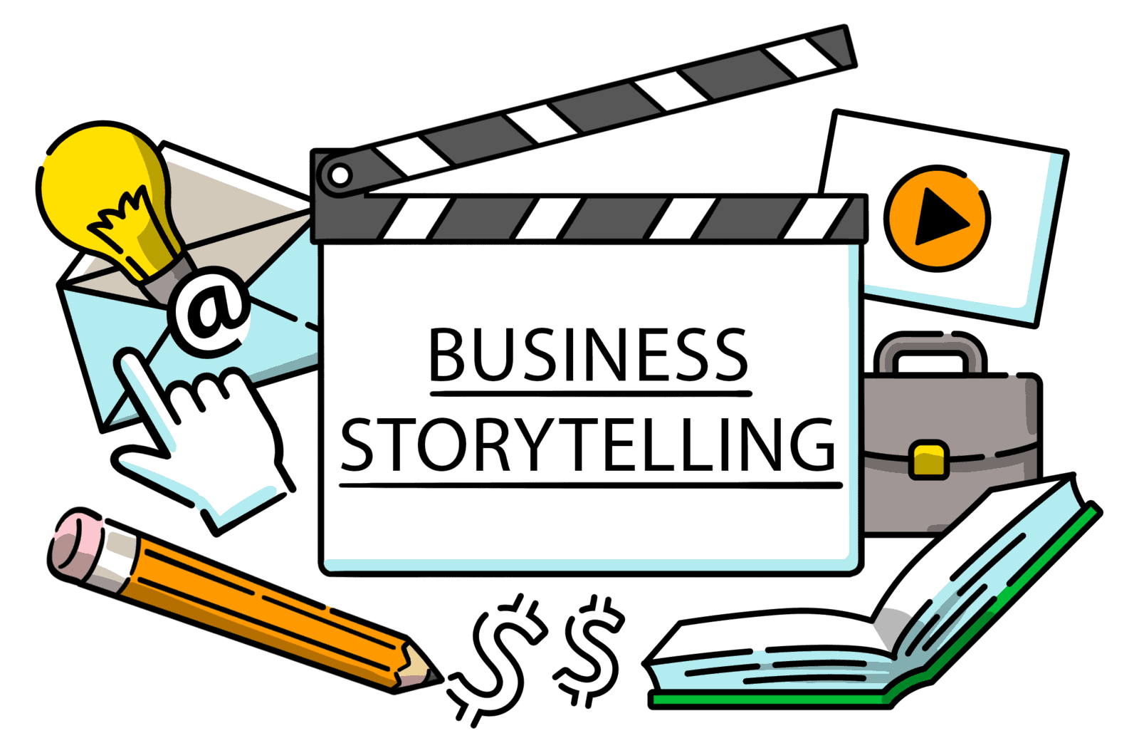 The Power of Business Storytelling simpleshow
