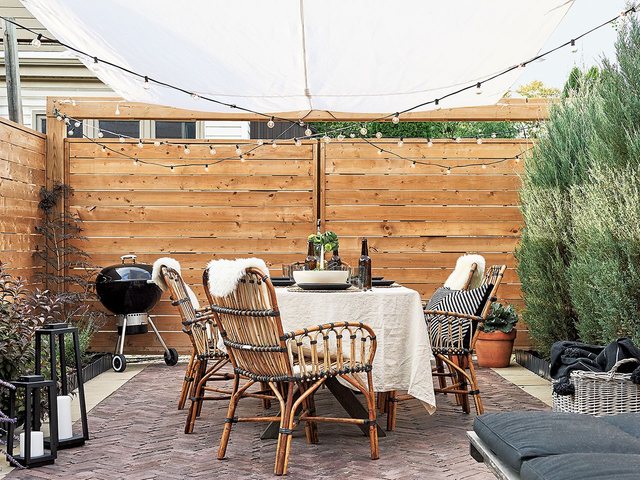 DIY Concrete Patio Ideas