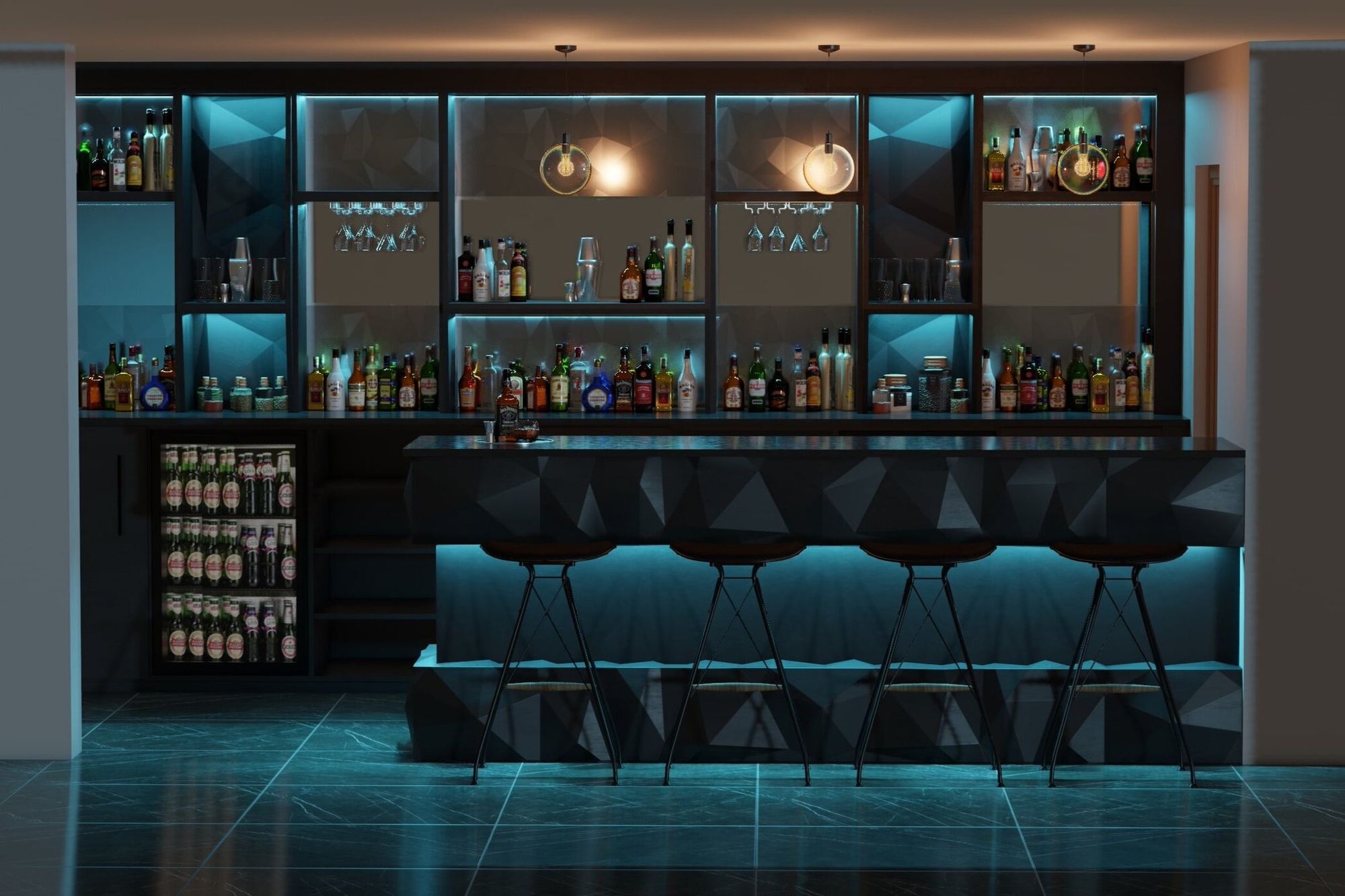 A Guide to Bar Dimensions Creating the Perfect Home Bar