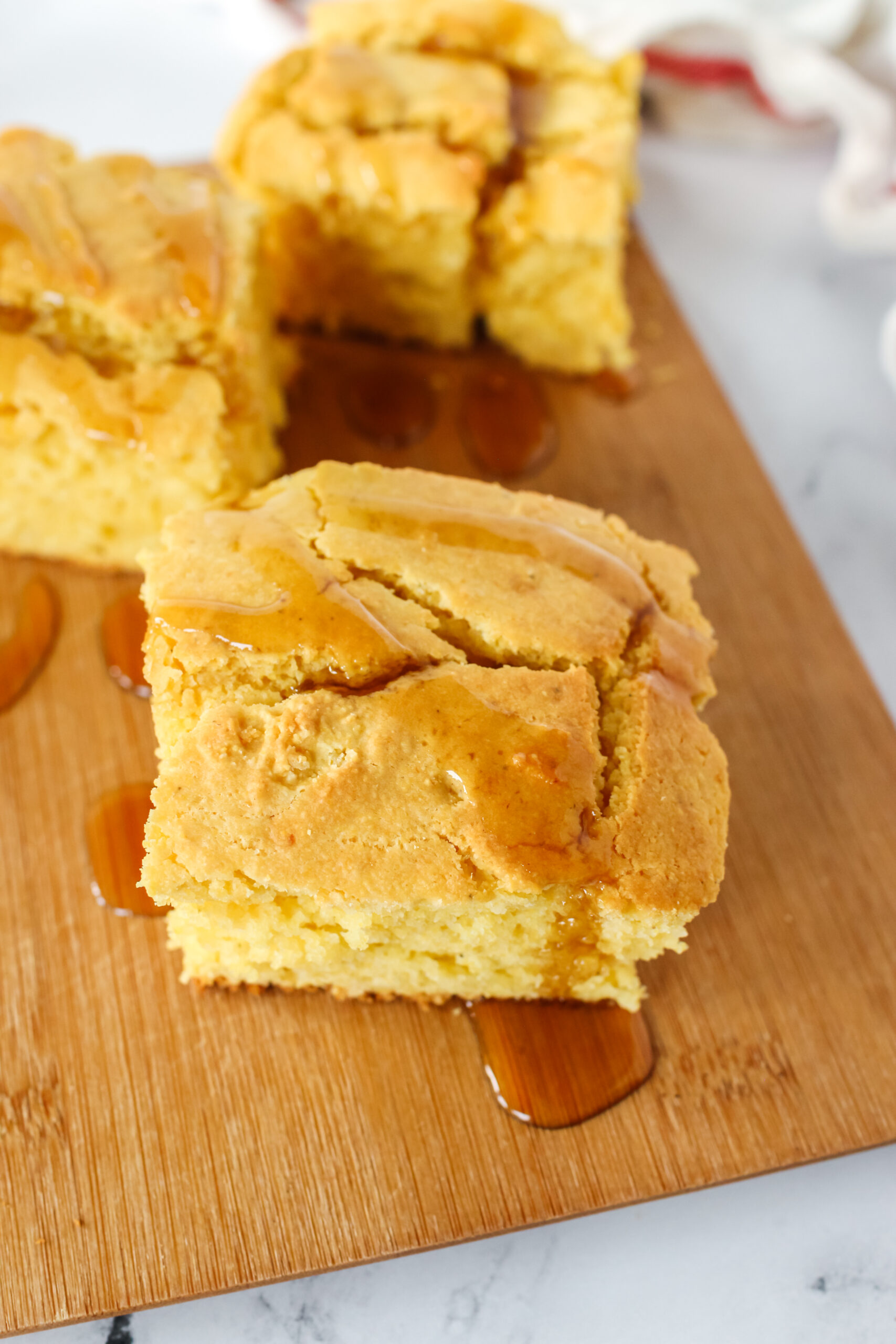Maple Syrup Cornbread