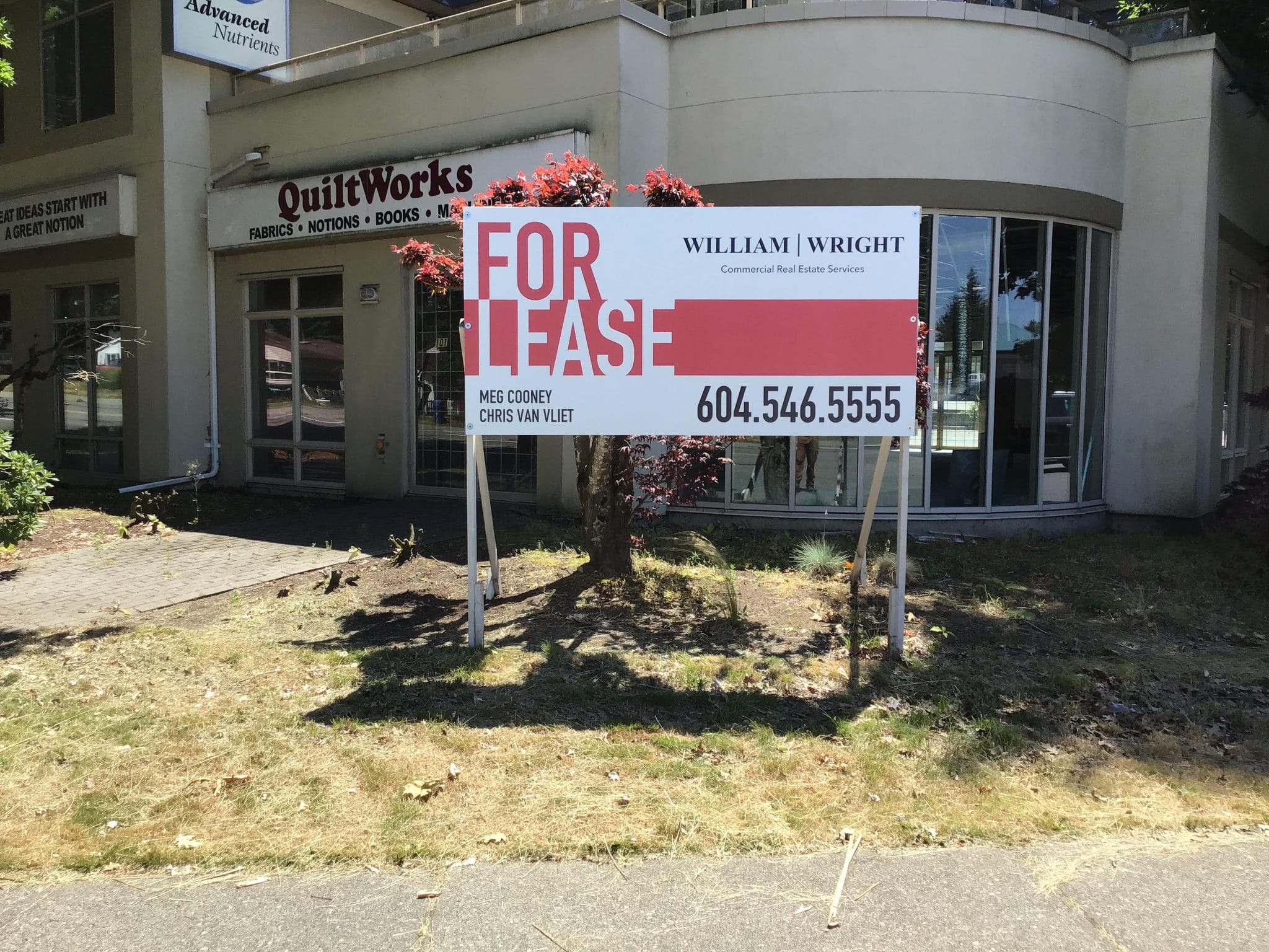 Commercial Real Estate Sign Simple Sign