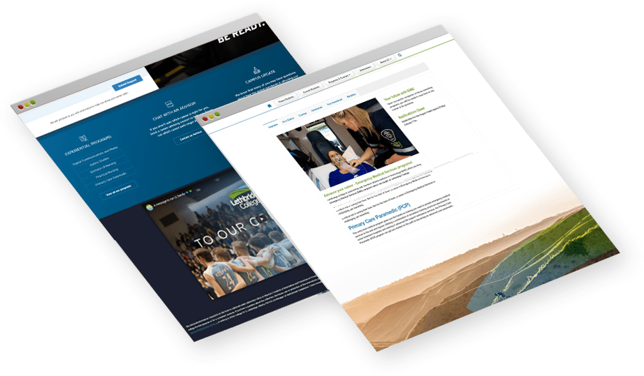 Lethbridge College Simple Simple Advertising