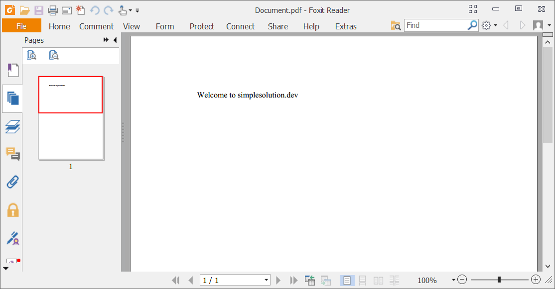 Creating PDF Document File in Java using Apache PDFBox