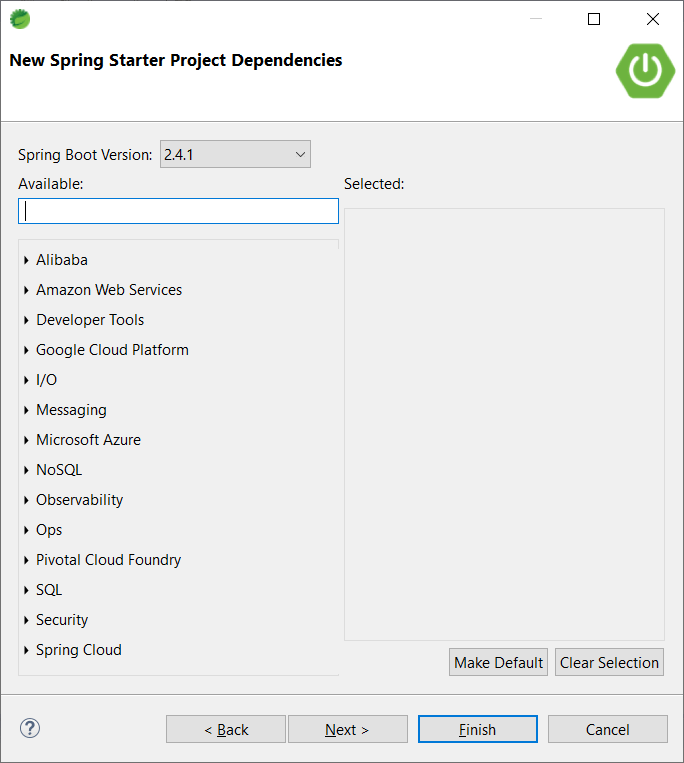 Spring Boot Console Application using CommandLineRunner