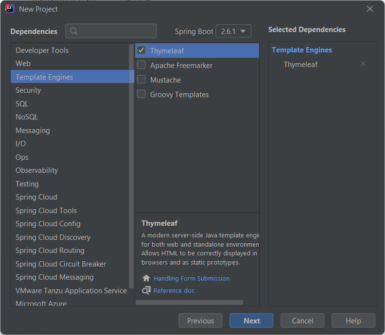 Spring Boot Generate PDF File from HTML Template