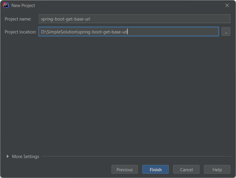 Spring Boot Get Base URL