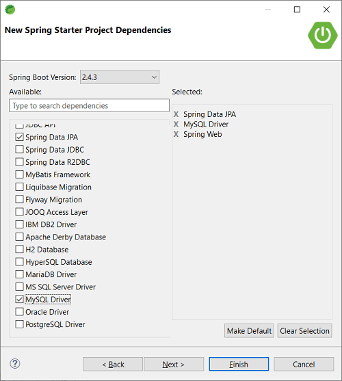 Spring Boot Restful API and Vue.js Frontend