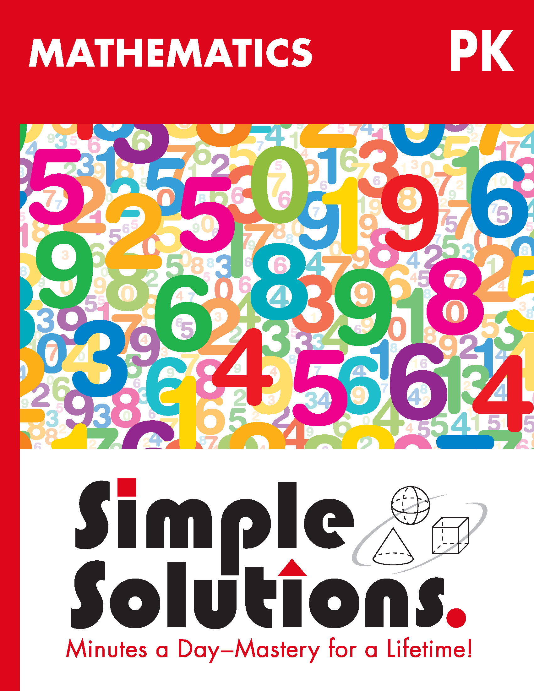 Pre-K Mathematics - Elementary School Workbooks, Interleaving and