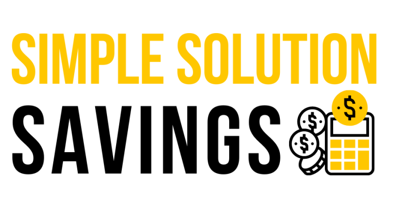 May 30, 2022 Simple Solutions Savings Tips