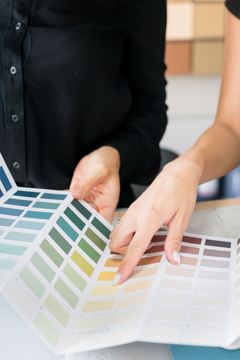 Paint Consultation • Simple Southern Charm