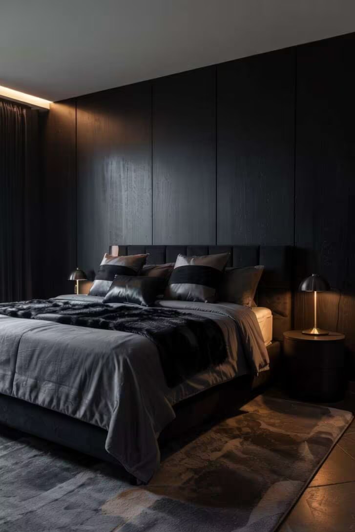 18 Black Bedroom Decor Ideas for a Bold Statement Look