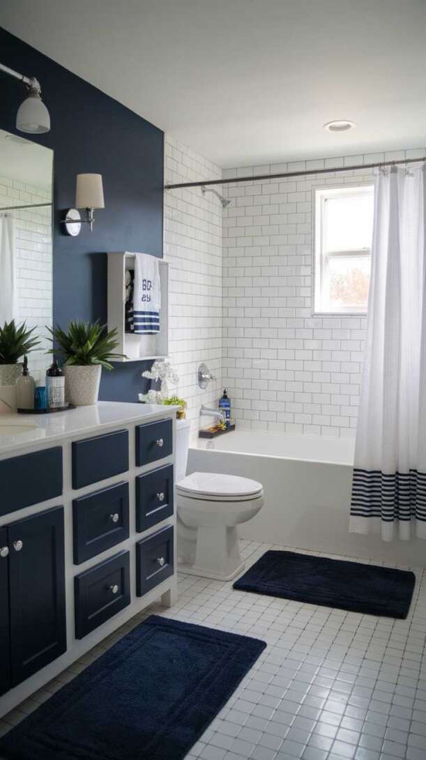 11 MustSee Navy Blue Bathroom Ideas to Elevate Your Space
