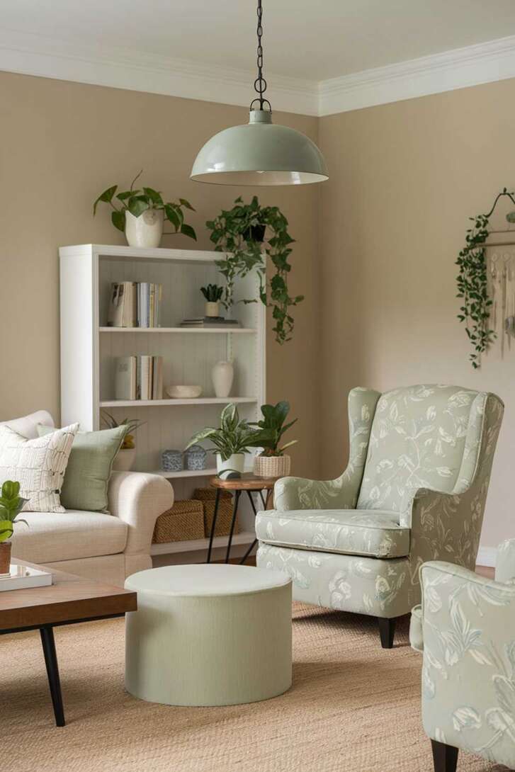 21 Sage Green Living Room Ideas for Your Home