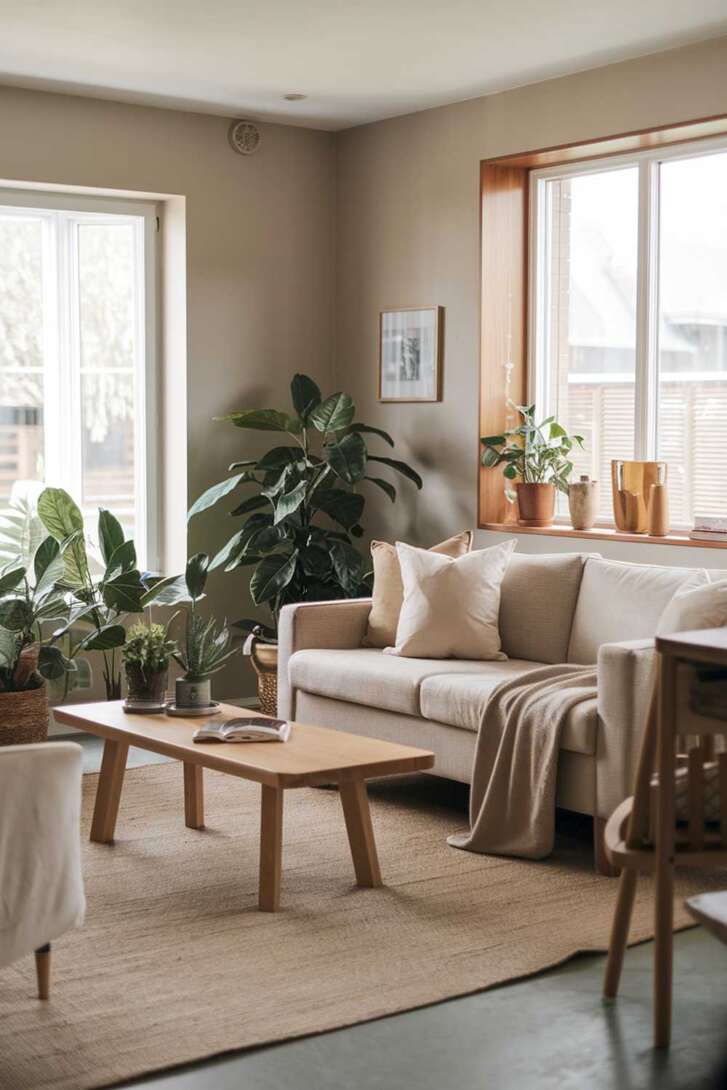 23 Warm and Neutral Living Room Decor Ideas That Work