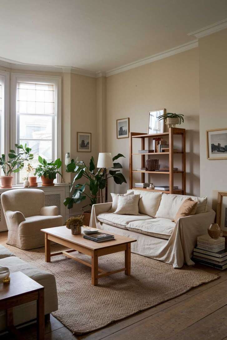 23 Warm and Neutral Living Room Decor Ideas That Work