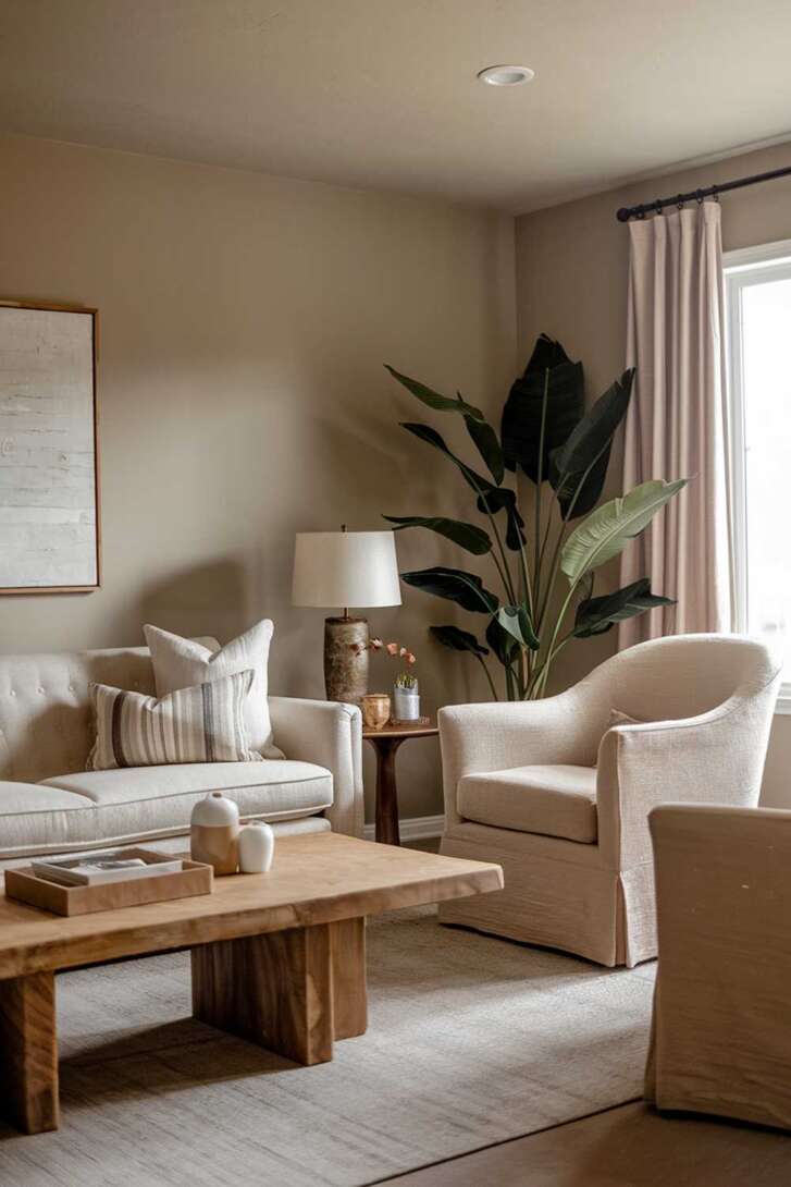 23 Warm and Neutral Living Room Decor Ideas That Work