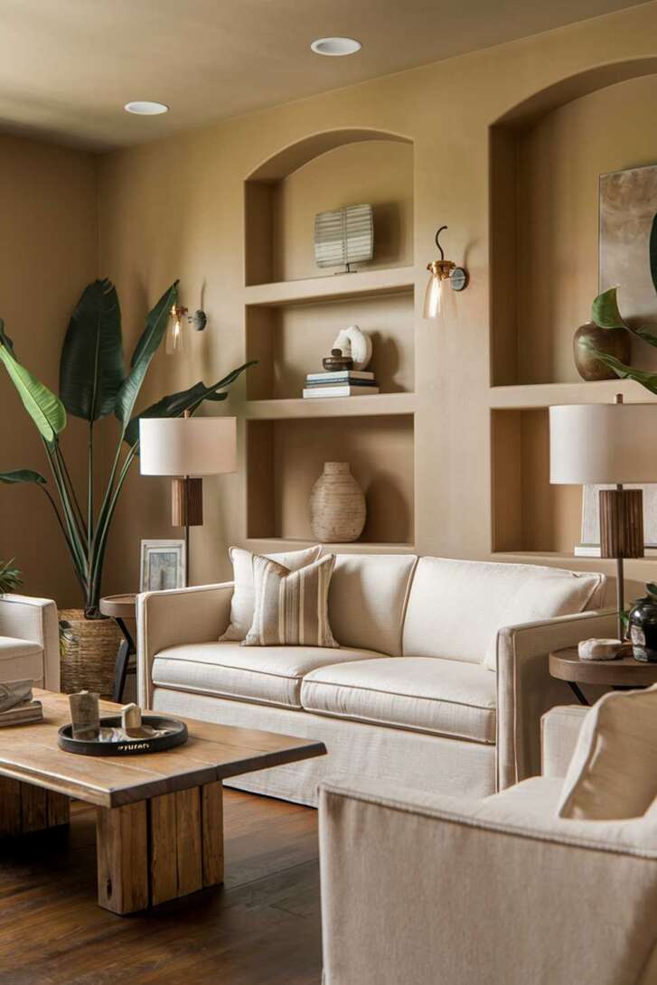 23 Warm and Neutral Living Room Decor Ideas That Work