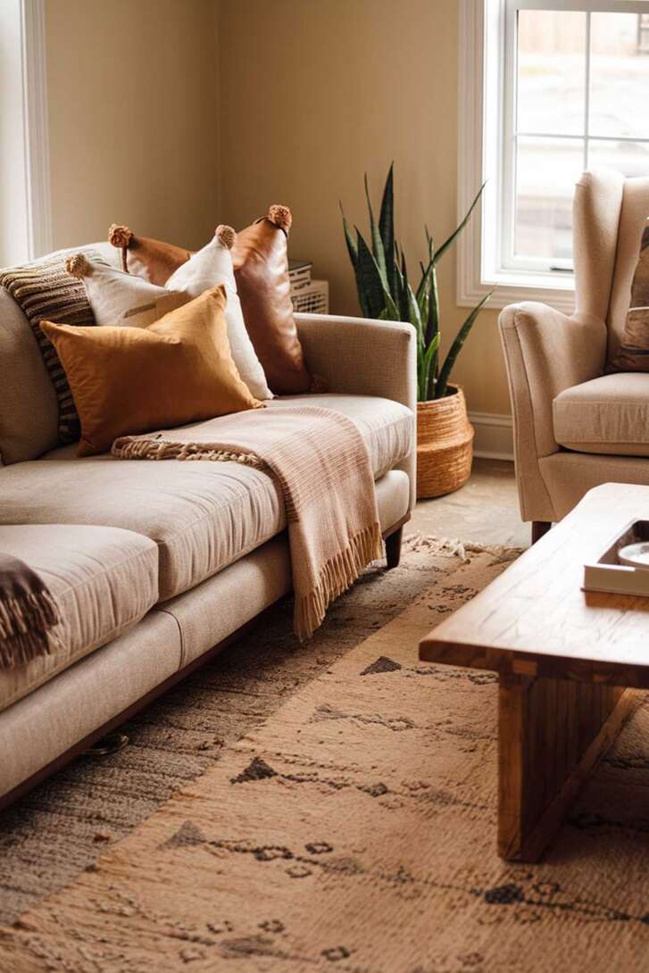 23 Warm and Neutral Living Room Decor Ideas That Work