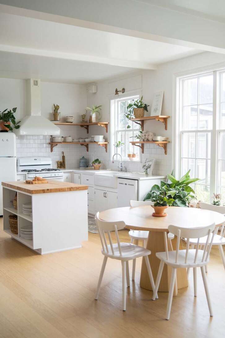 28 White and Wood Kitchen Ideas Design Inspiration