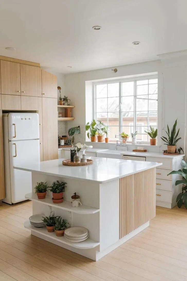 28 White and Wood Kitchen Ideas Design Inspiration