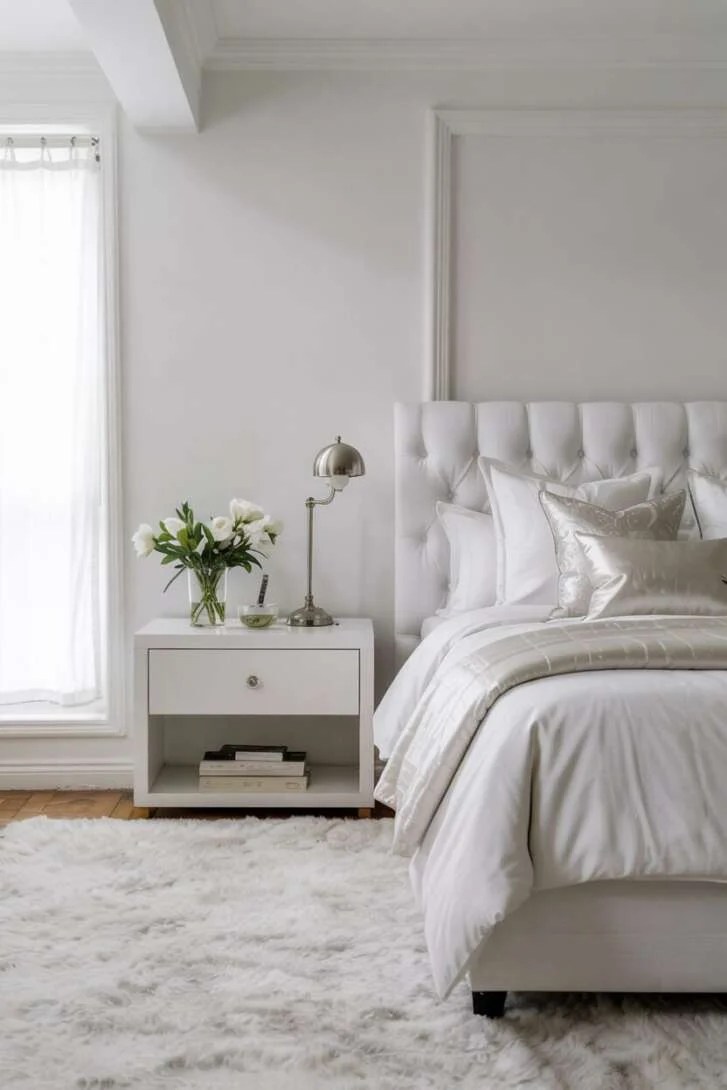 21 Stylish White Bedroom Ideas for Ultimate Comfort