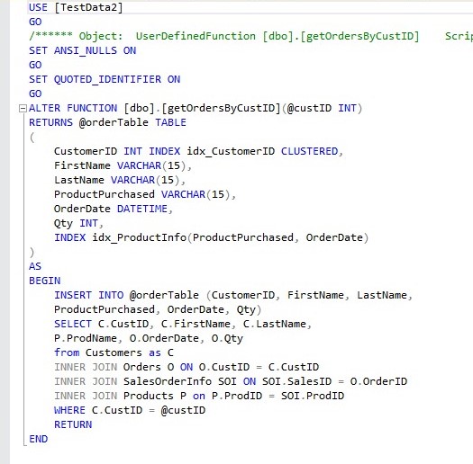 Multi Statement Table Valued Function The Ultimate Guide for Beginners