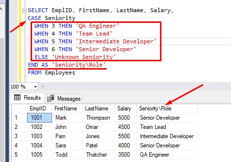 SQL Server CASE Statement: A How-To Guide - Simple SQL Tutorials