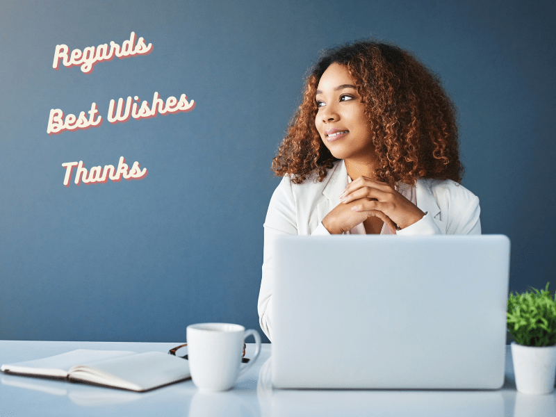 Ultimate List of 57 Sign Off Examples Simplestic