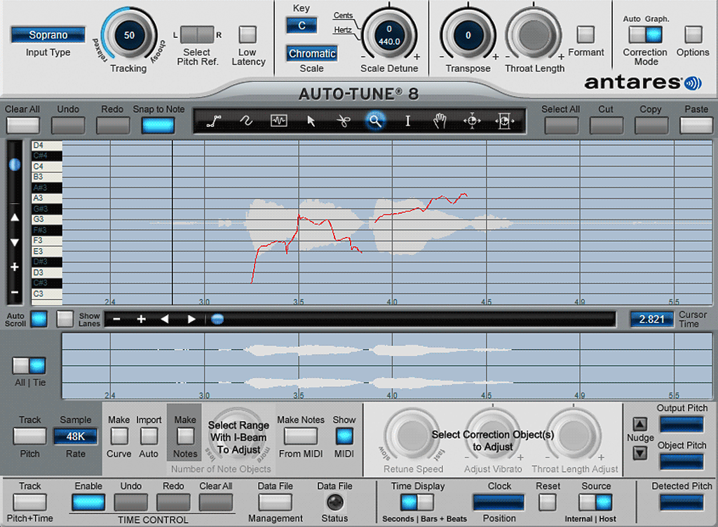 初心者向け完全解説「AutoTune 8」の使い方