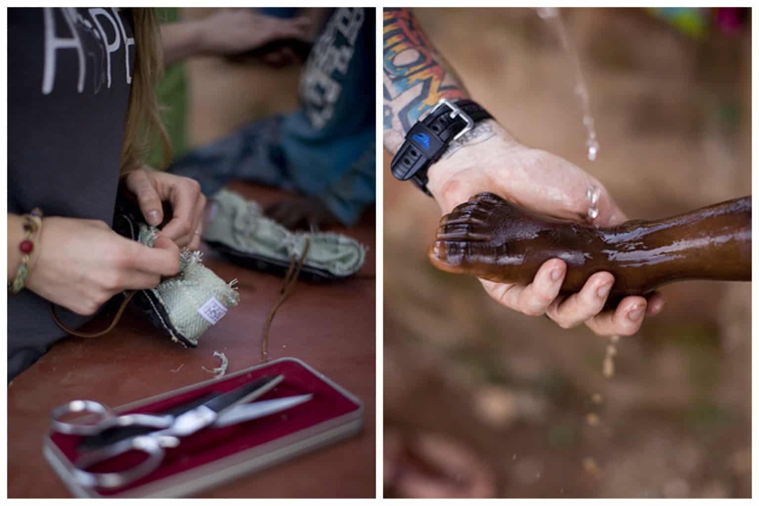 Sole Hope Shoe Cutting Party Simple Stylings