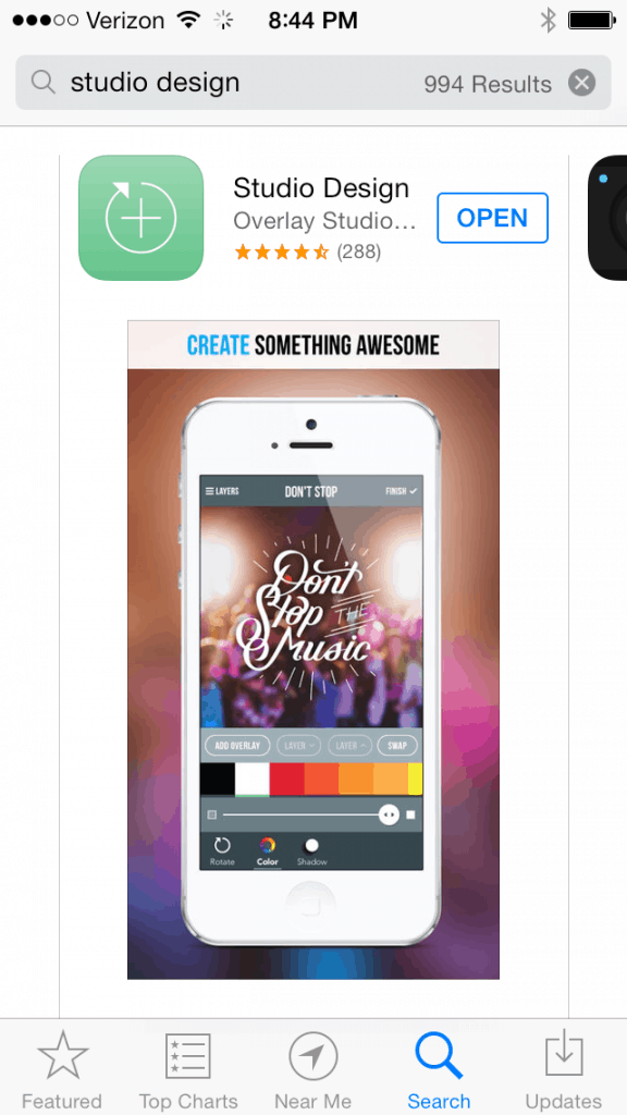 Cool Apps Rock Studio Design {aka Graphic Design for BIG