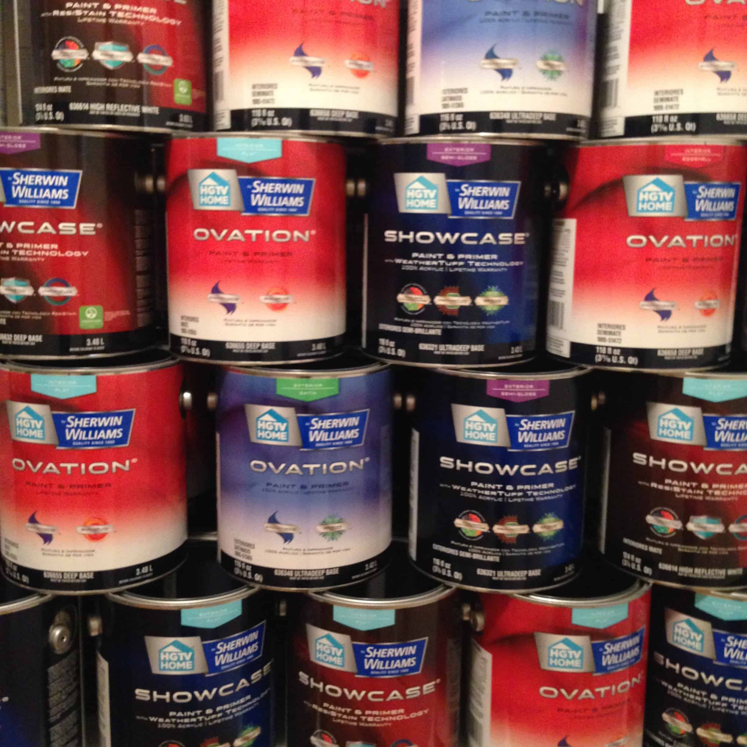 Lowe's & HGTV HOME by Sherwin Williams Simple Stylings