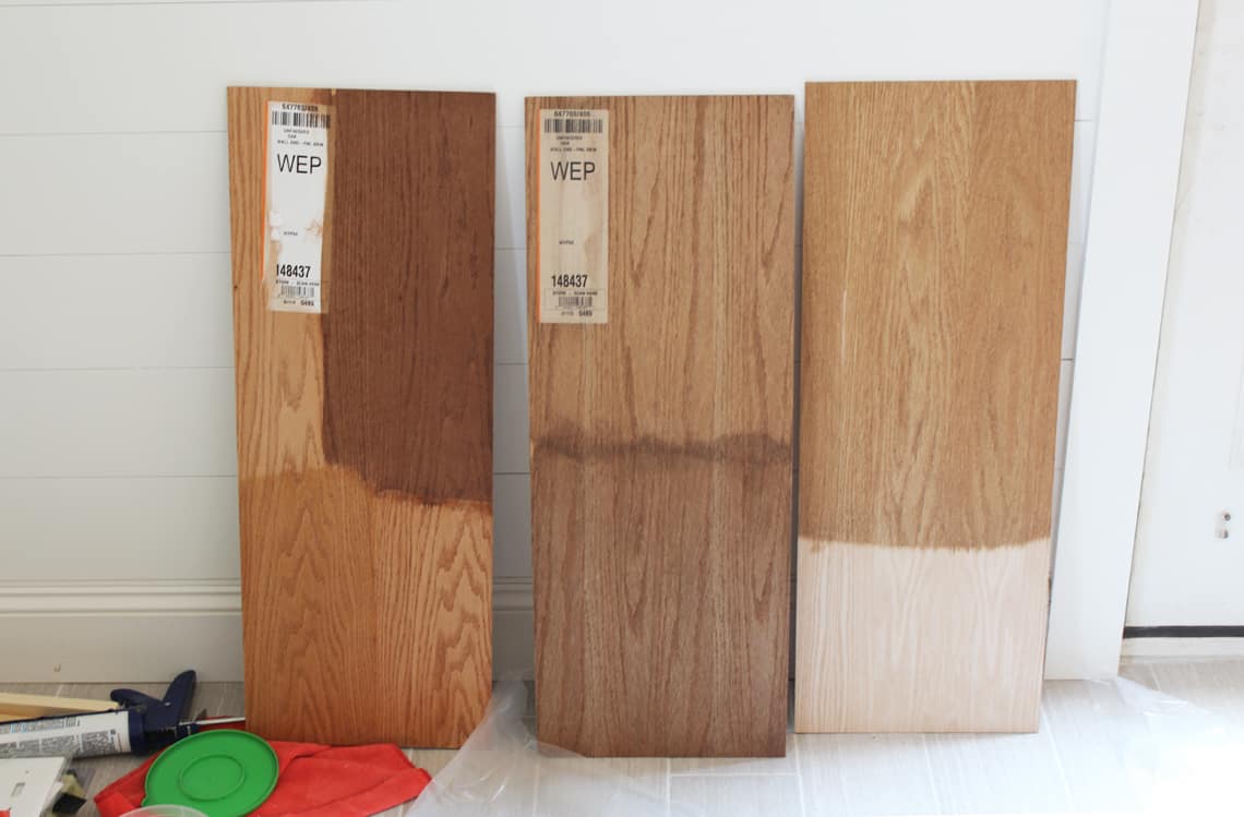 Kitchen Renovation Stain and Hardware