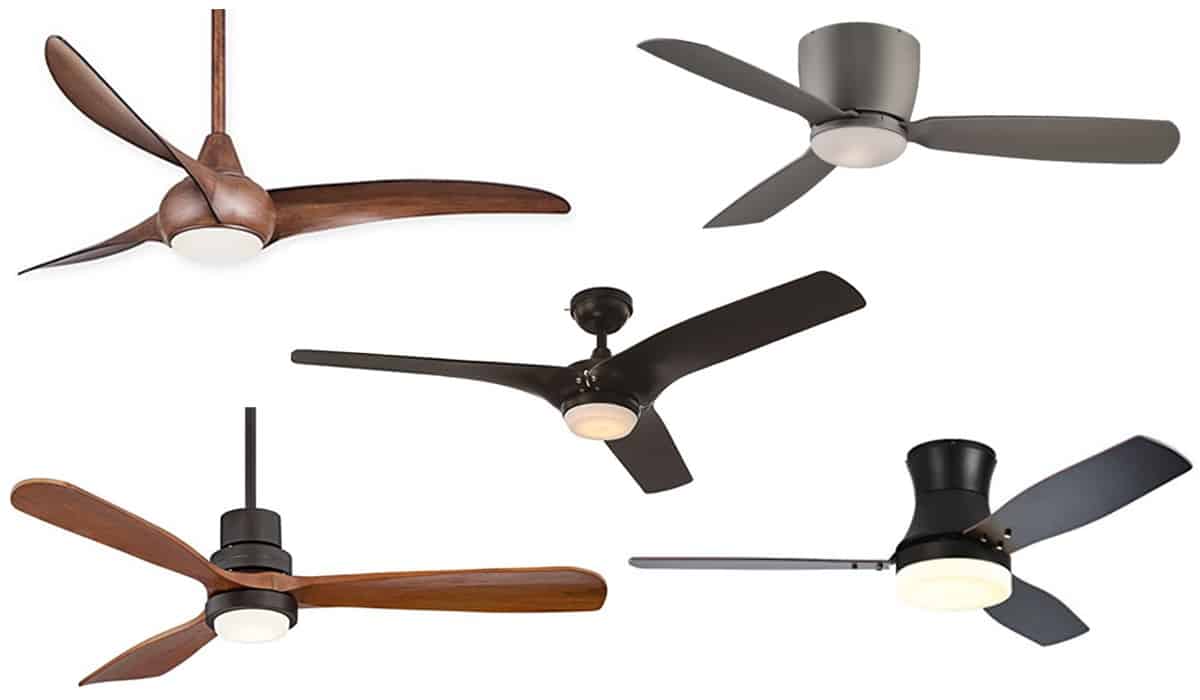 Top 5 Friday Modern Ceiling Fans (with lights) Under 300